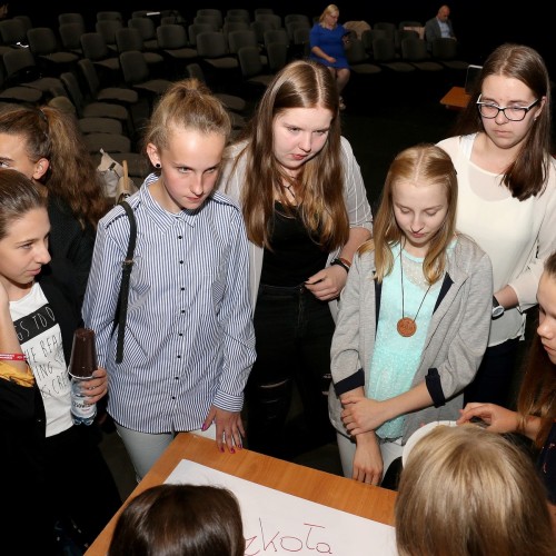 Rozmowy o edukacji w naszej gminie